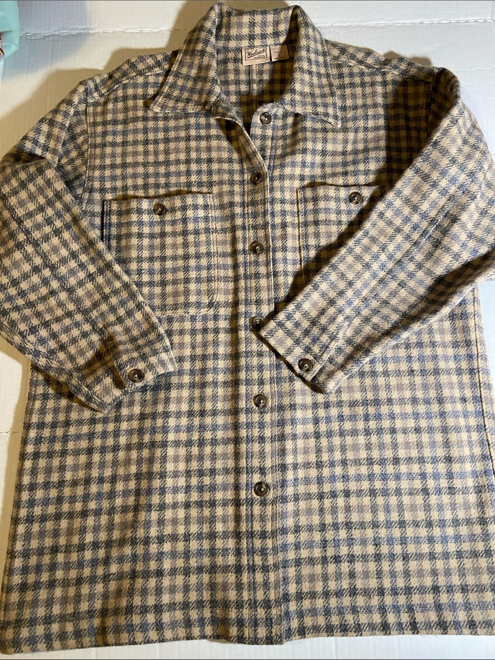 Woolrich Wool Shirt Women’s Sz Small